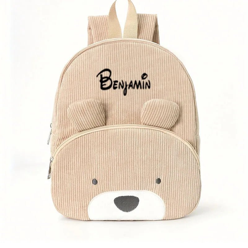 DoudyPack – Sac à Dos Animal Personnalisé - DEVAN