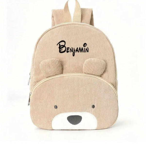 Sac à Dos Peluche Enfant Licorne Ou Animal - Sac École Maternelle Personnalisé Mignon