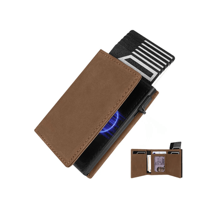 Portefeuille Anti - RFID et Ultra Mince DEVAN - DEVAN