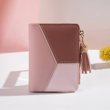 Portefeuille compact en cuir DEVAN – Élégant, pratique & durable - DEVAN