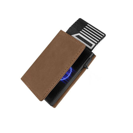 Portefeuille Mince DEVAN – Anti - RFID avec Compartiment Monnaie - DEVAN