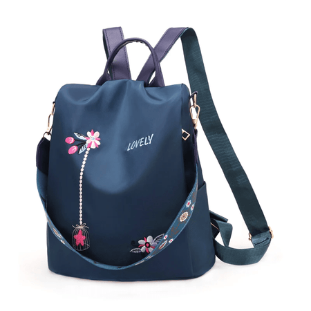 Sac à dos antivol brodé - DEVAN