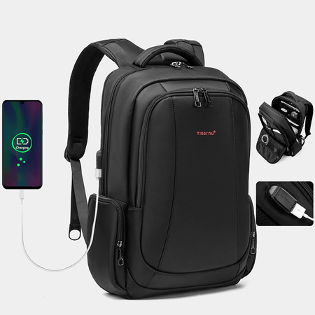 Sac à dos antivol en nylon - DEVAN