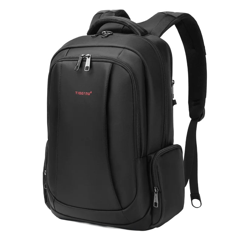 Sac à Dos Antivol en Nylon – Avec Port USB et Bretelles Respirantes - DEVAN