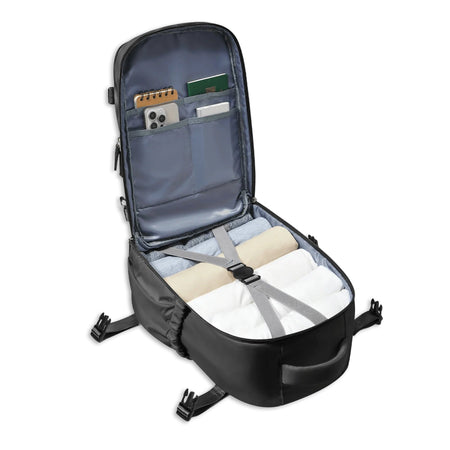 Sac à Dos de Voyage Cabine – 12 Compartiments et Espace Ordinateur - DEVAN