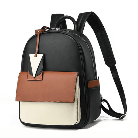 Sac à dos en cuir pour femme - DEVAN