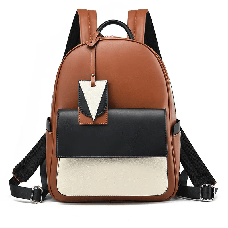 Sac à dos en cuir pour femme - DEVAN