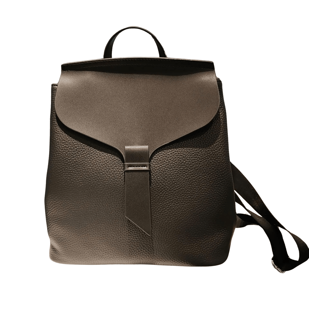 Sac à dos en cuir véritable élégant et pratique - DEVAN