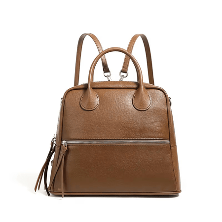 Sac à dos en cuir vintage - DEVAN