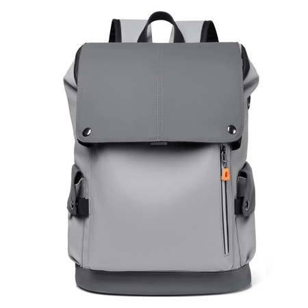 Sac à dos pour ordinateur en cuir étanche - DEVAN