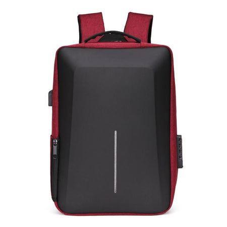 Sac à Dos Sécurisé USB | Étanche & Compatible Ordinateur Portable - DEVAN