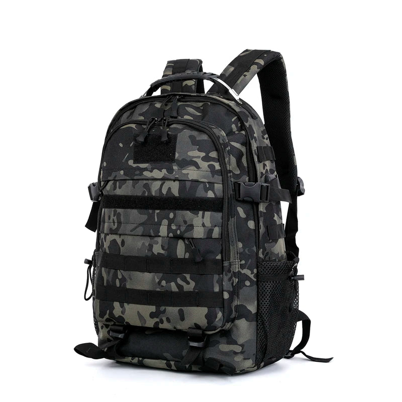 Sac à Dos Tactique Camouflage 35L Imperméable Unisexe - DEVAN