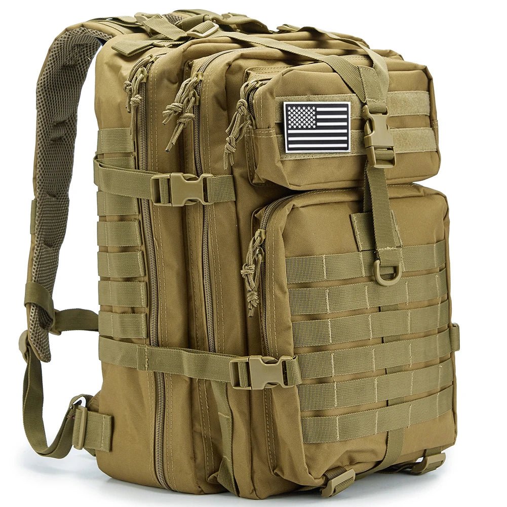 Sac à Dos Tactique Militaire 40L – Modulable, Imperméable & Ultra - Résistant - DEVAN
