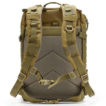 Sac à Dos Tactique Militaire 40L – Modulable, Imperméable & Ultra - Résistant - DEVAN