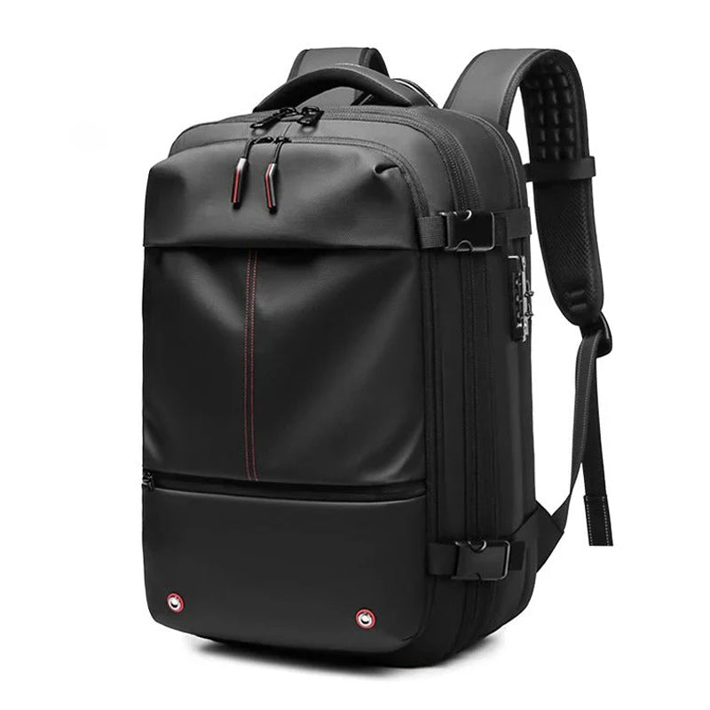 Sac de Voyage avec Compression Sous Vide – Compartiment Ordinateur et Poche Antivol - DEVAN