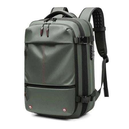 Sac de Voyage avec Compression Sous Vide – Compartiment Ordinateur et Poche Antivol - DEVAN