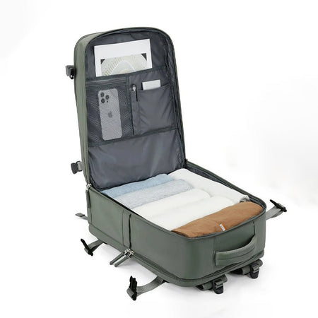 Sac de Voyage Cabine – Avec Compartiments Multiples et Pochette Rembourrée - DEVAN