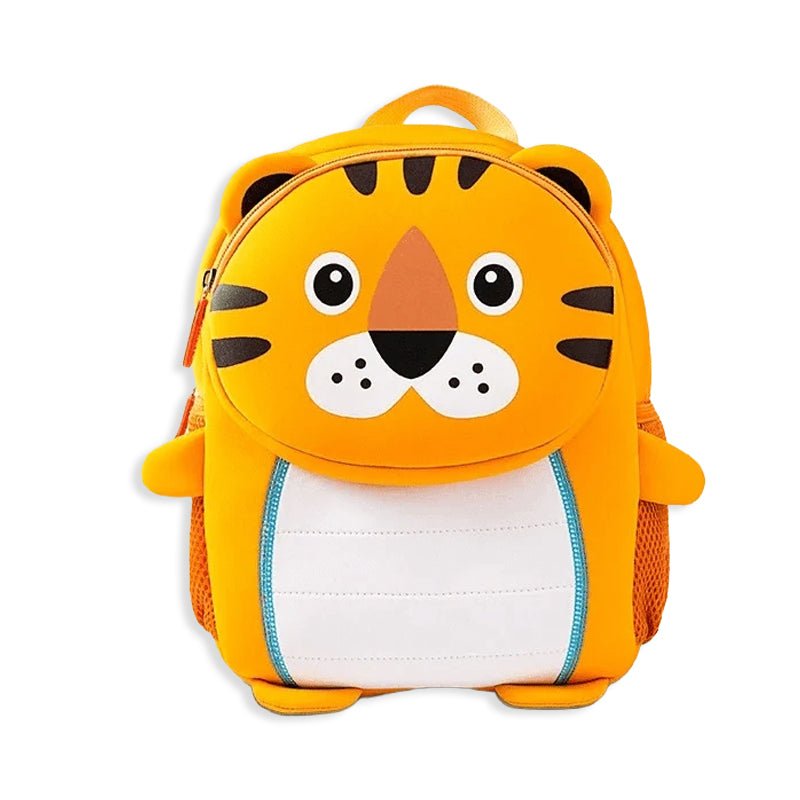 Sac d’École Enfant 3D Biomimétique "Bibou" – Léger, Imperméable - DEVAN