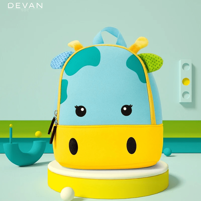 Sacs d'école 3D biomimétique "Bibou" – Le Compagnon Malin Qui Rend Ton Enfant Fier d’aller à l’École - DEVAN