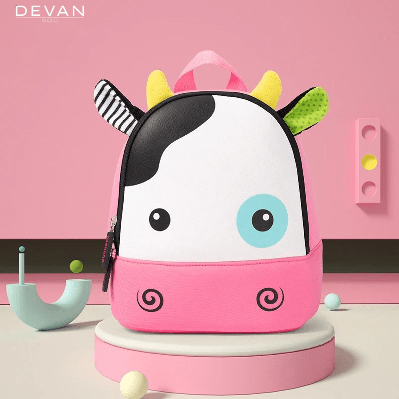 Sacs d'école 3D biomimétique "Bibou" – Le Compagnon Malin Qui Rend Ton Enfant Fier d’aller à l’École - DEVAN