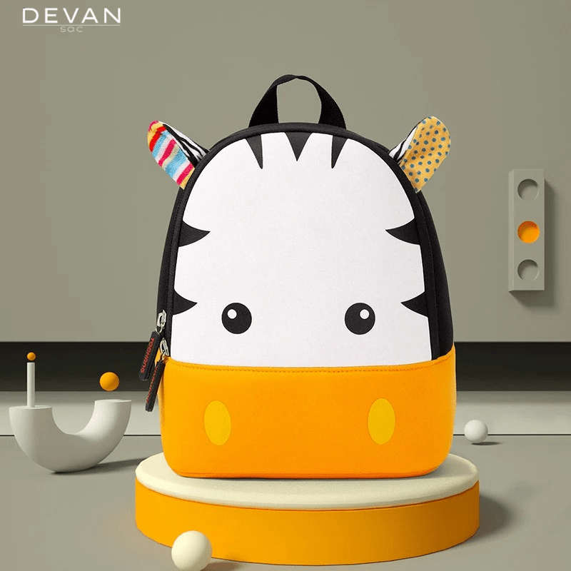 Sacs d'école 3D biomimétique "Bibou" – Le Compagnon Malin Qui Rend Ton Enfant Fier d’aller à l’École - DEVAN