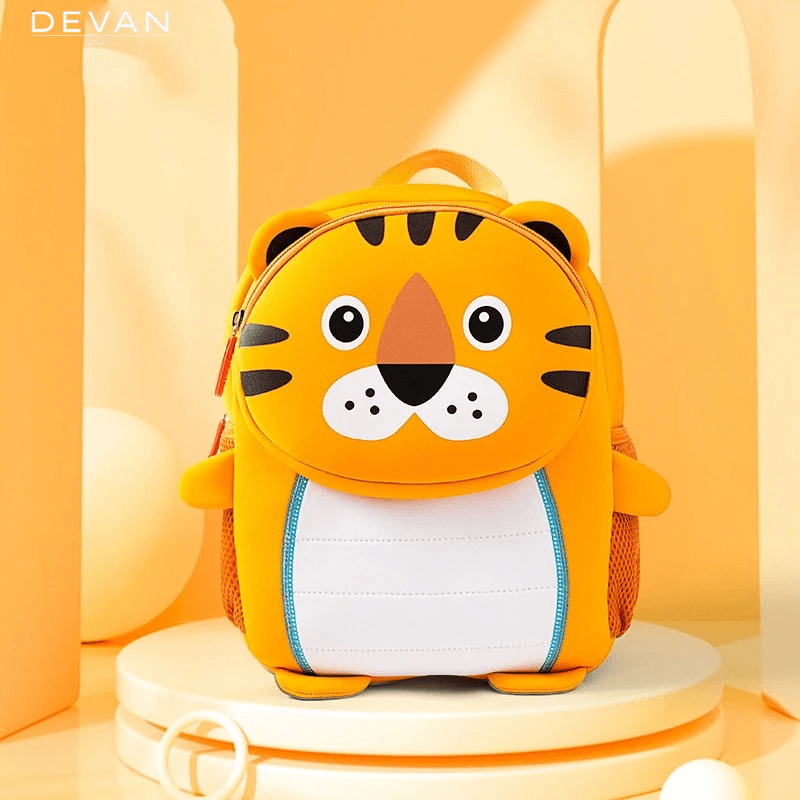 Sacs d'école 3D biomimétique "Bibou" – Le Compagnon Malin Qui Rend Ton Enfant Fier d’aller à l’École - DEVAN