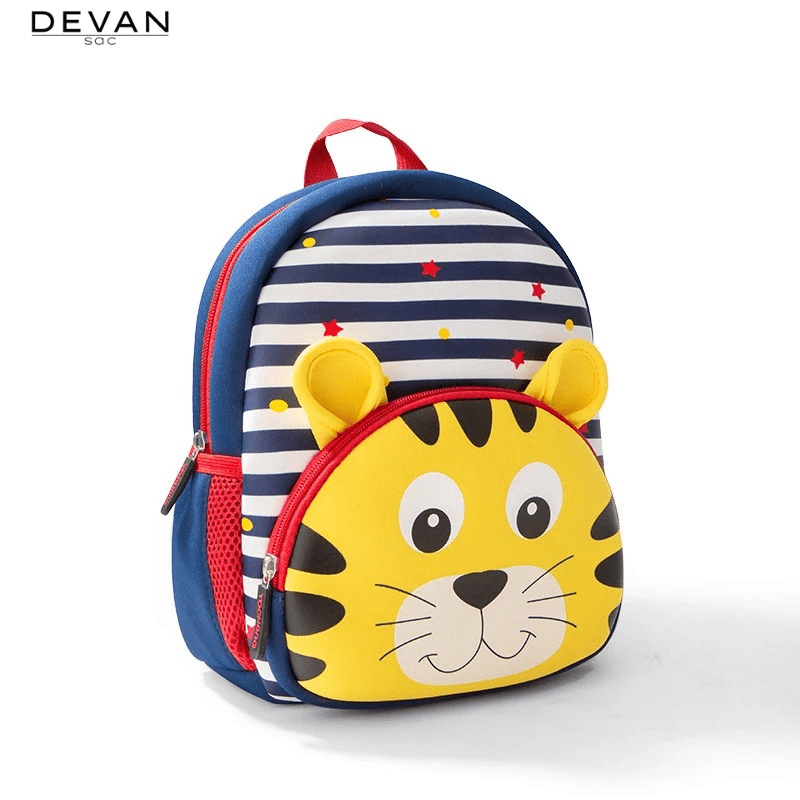 Sacs d'école 3D biomimétique "Bibou" – Le Compagnon Malin Qui Rend Ton Enfant Fier d’aller à l’École - DEVAN