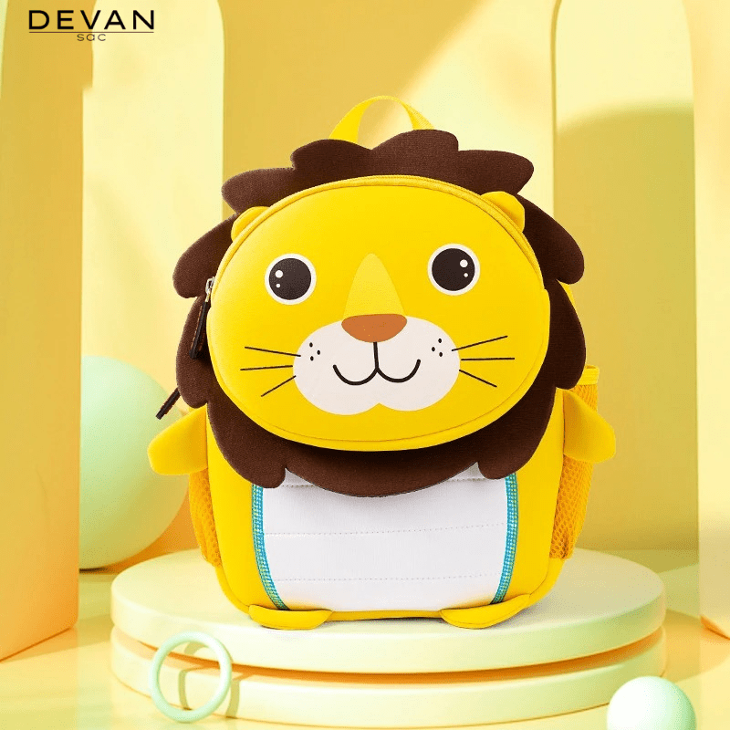 Sacs d'école 3D biomimétique "Bibou" – Le Compagnon Malin Qui Rend Ton Enfant Fier d’aller à l’École - DEVAN