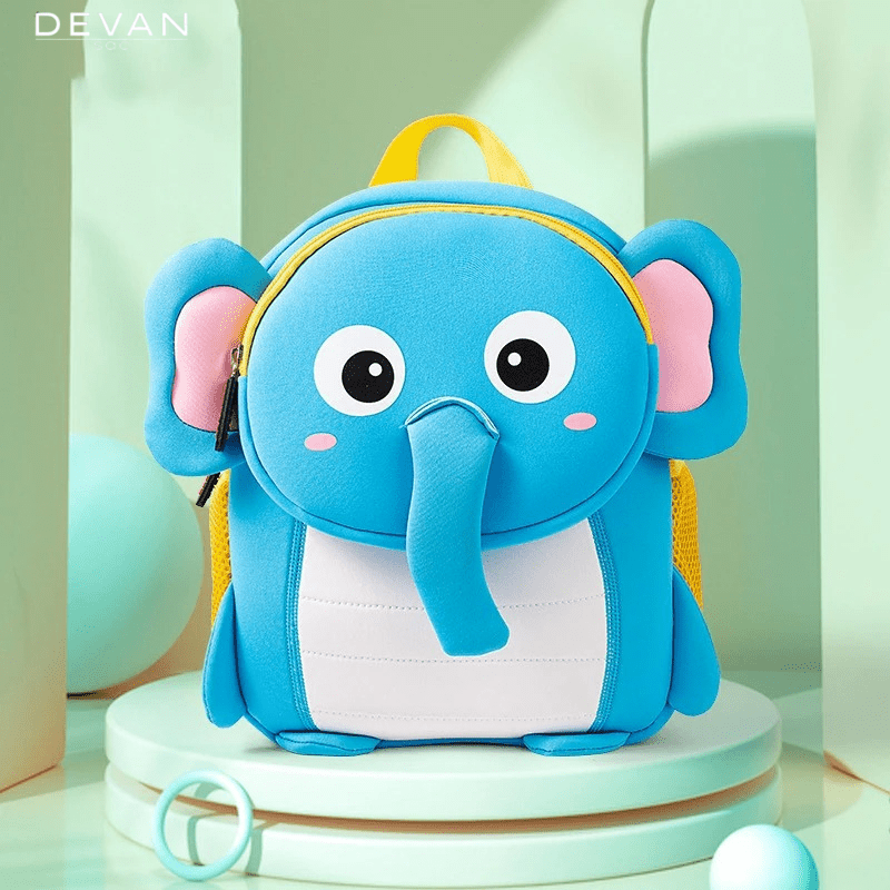 Sacs d'école 3D biomimétique "Bibou" – Le Compagnon Malin Qui Rend Ton Enfant Fier d’aller à l’École - DEVAN