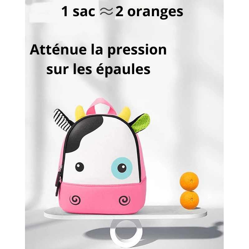 Sacs d'école 3D biomimétique "Bibou" – Le Compagnon Malin Qui Rend Ton Enfant Fier d’aller à l’École - DEVAN